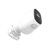 Nedis Caméra de Surveillance Extérieur Intelligente 4MP Quad HD 1440p SmartLife Blanc
