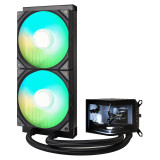 TRYX PANORAMA ARGB 280 - Noir