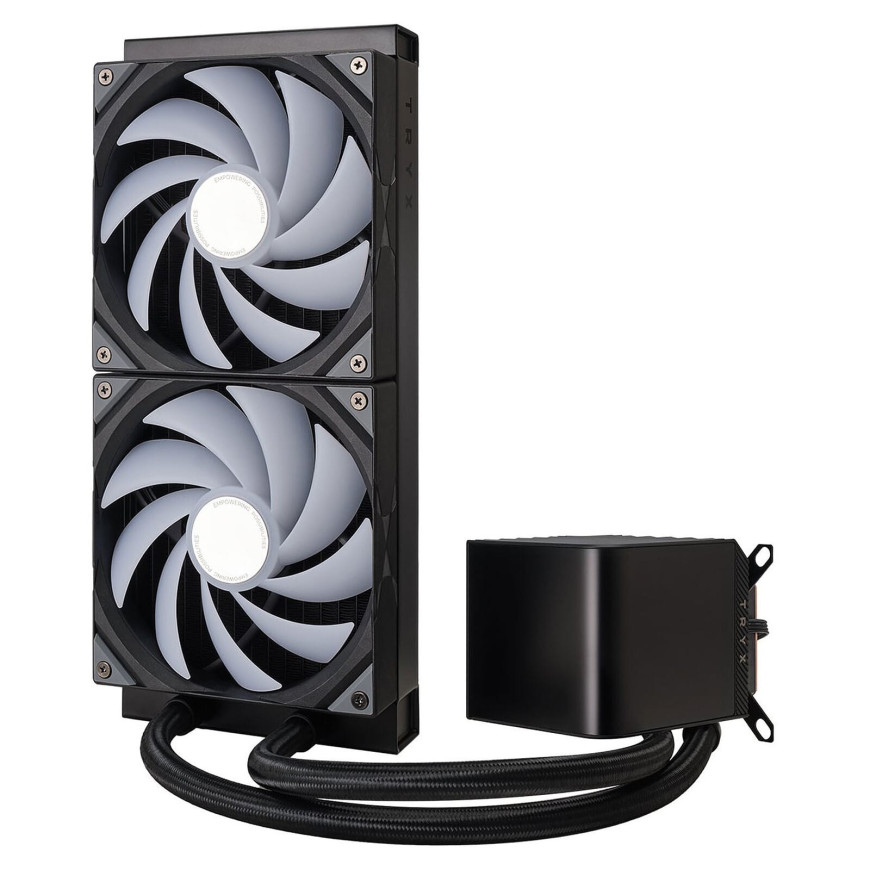 TRYX PANORAMA ARGB 280 - Noir