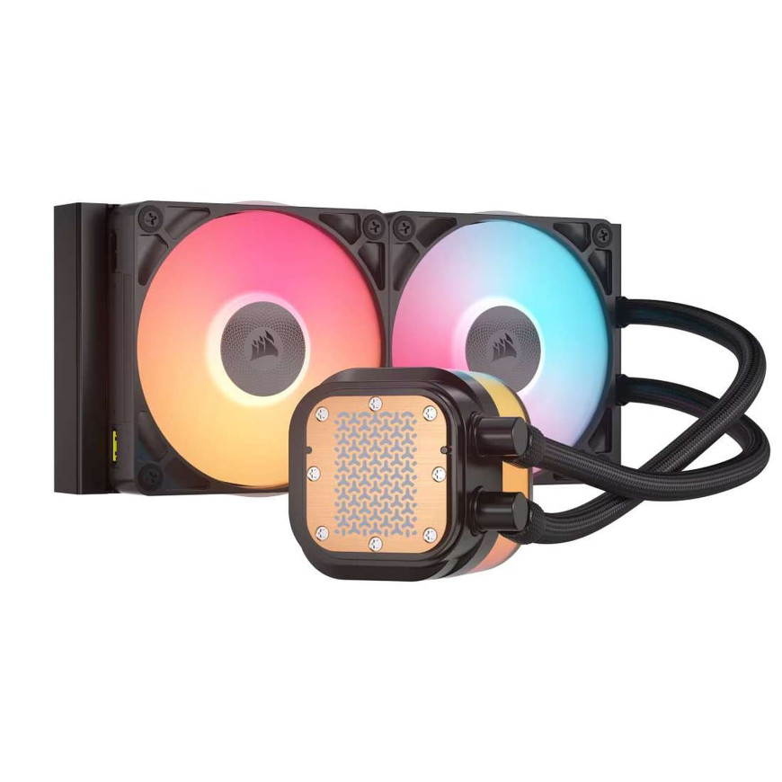 Corsair Titan 240 RX LCD RGB (Noir)