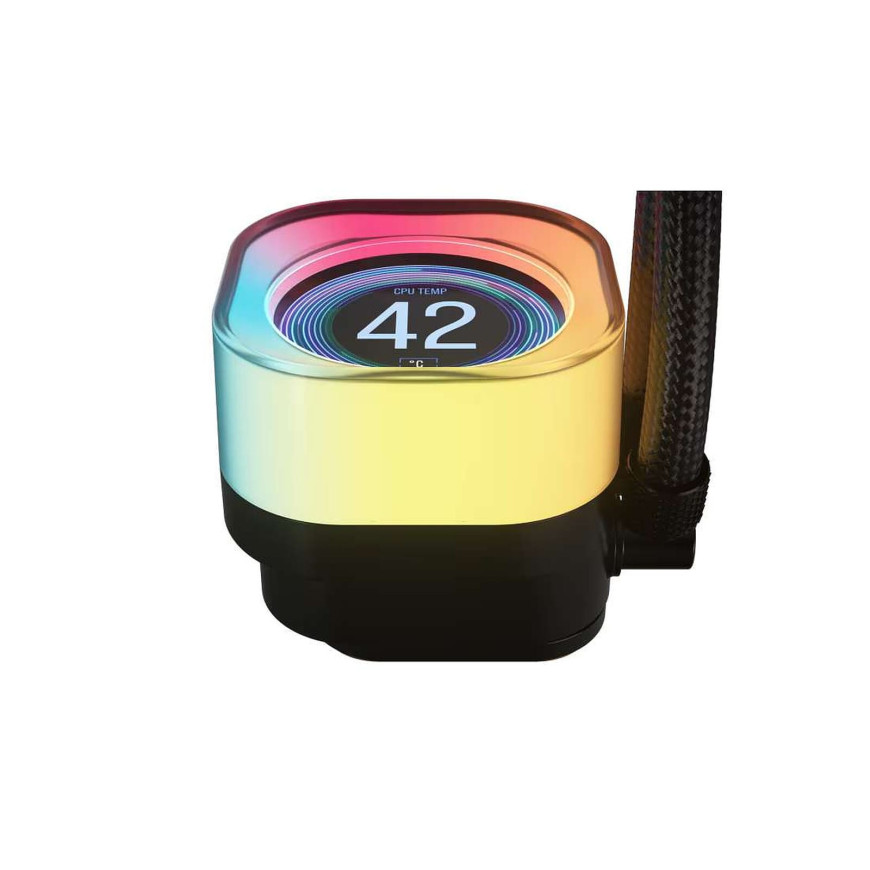 Corsair Titan 240 RX LCD RGB (Noir)