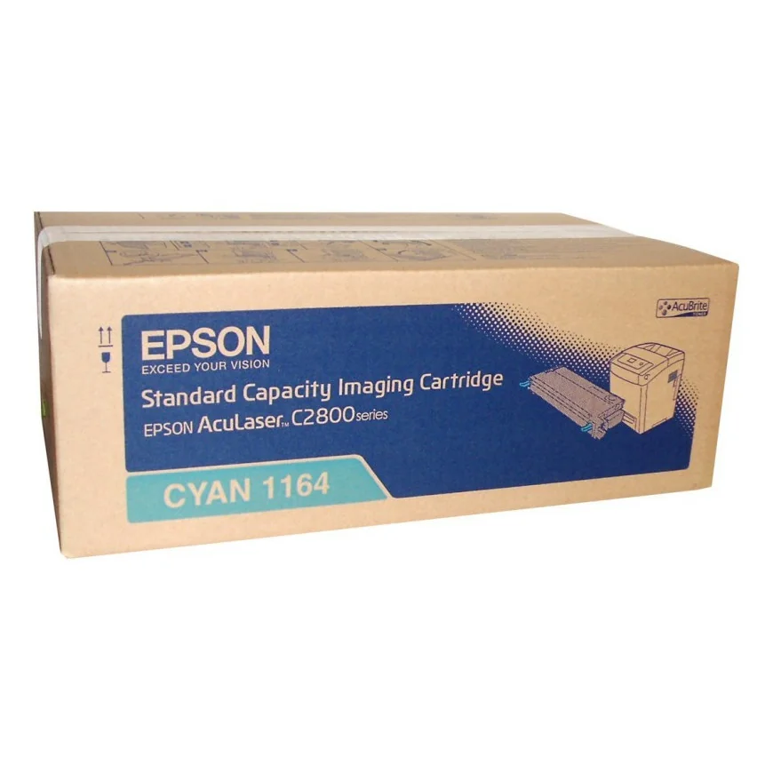 EPSON 1164 CYAN - TONER EPSON D'ORIGINE (C13S051164)