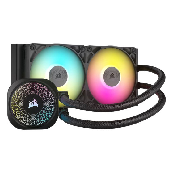 Corsair Titan 240 RX RGB (Noir)