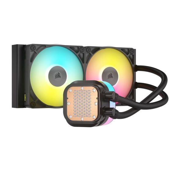Corsair Titan 240 RX RGB (Noir)