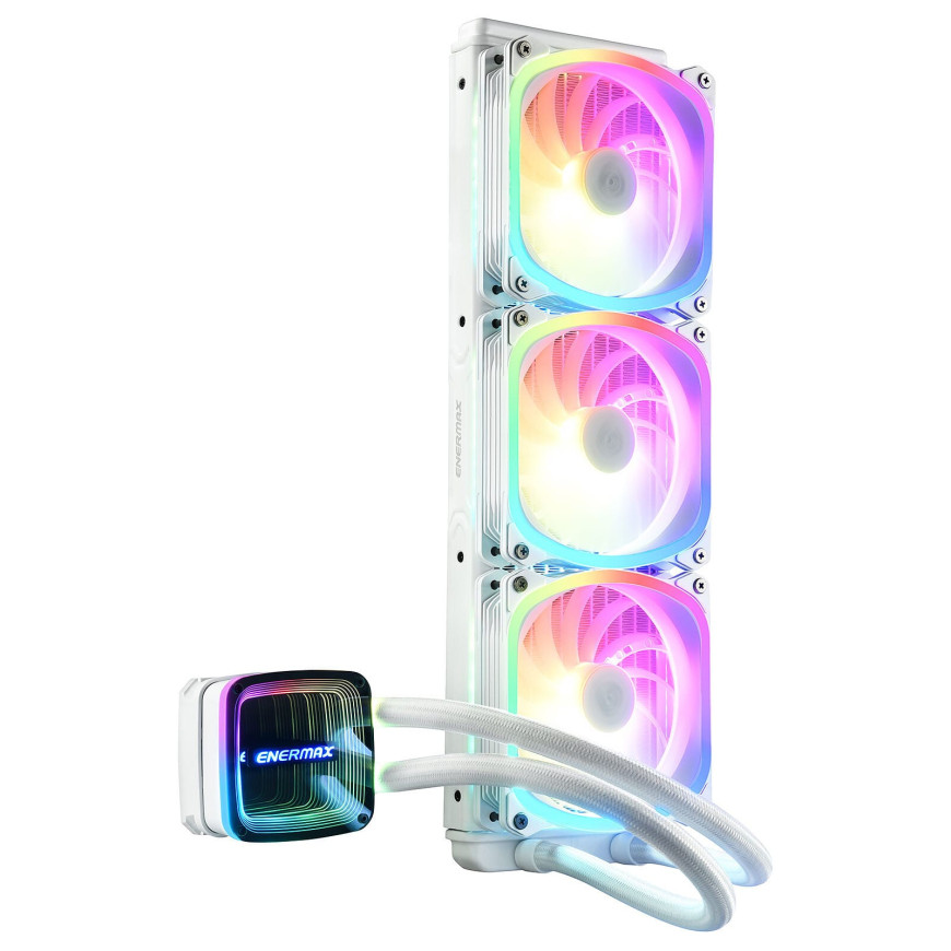 Enermax AquaFusion ADV 360 ARGB - Blanc