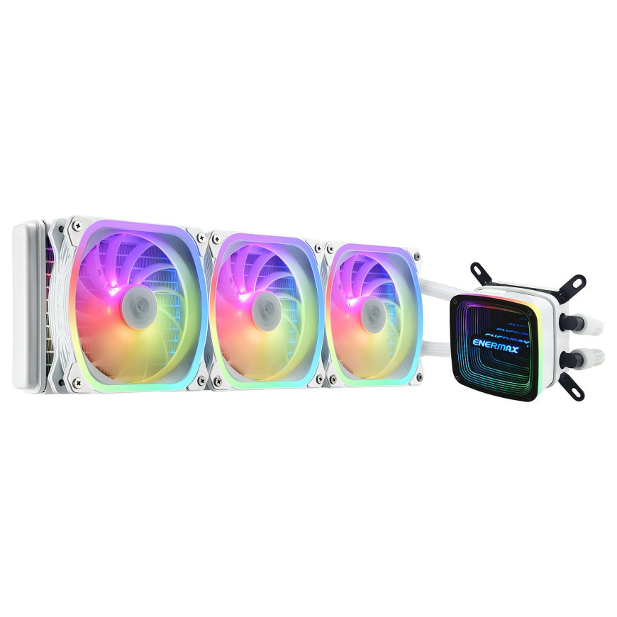 Enermax AquaFusion ADV 360 ARGB - Blanc