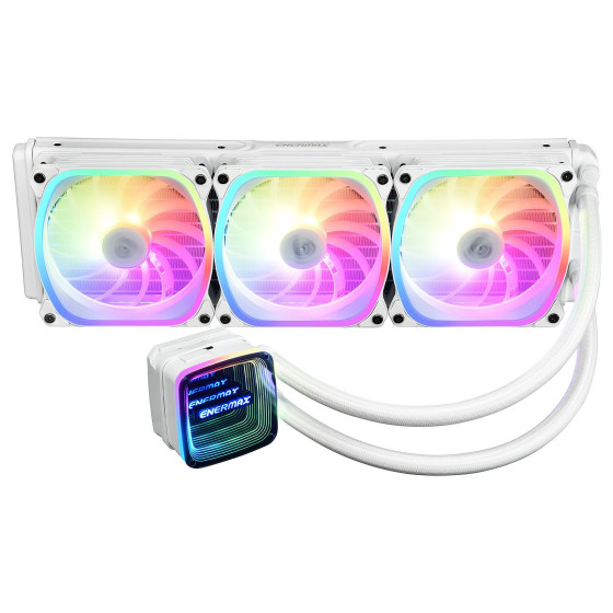 Enermax AquaFusion ADV 360 ARGB - Blanc