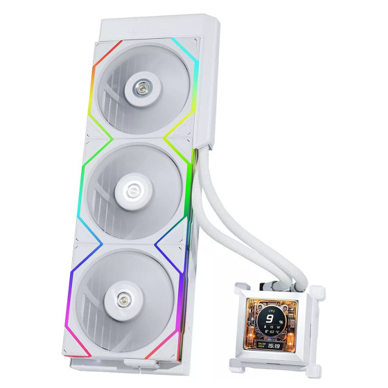 Lian Li Hydroshift LCD 360TL (blanc)