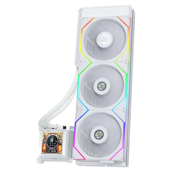 Lian Li Hydroshift LCD 360TL (blanc)