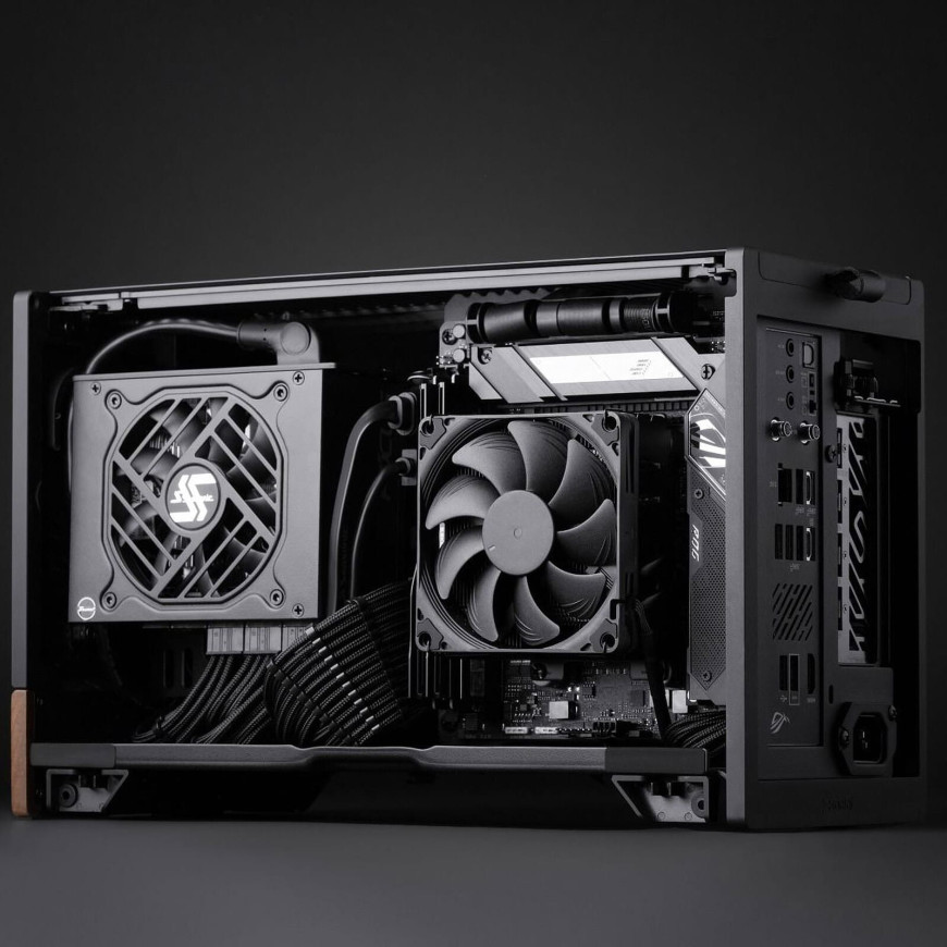 Noctua NH-L9x65 chromax.black