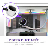 NZXT Kraken 240 RGB Blanc