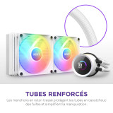 NZXT Kraken 240 RGB Blanc
