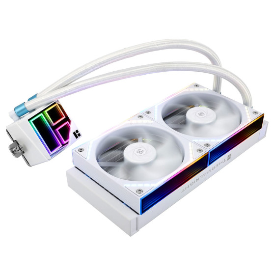 Thermalright Frozen Infinity 240 - Blanc