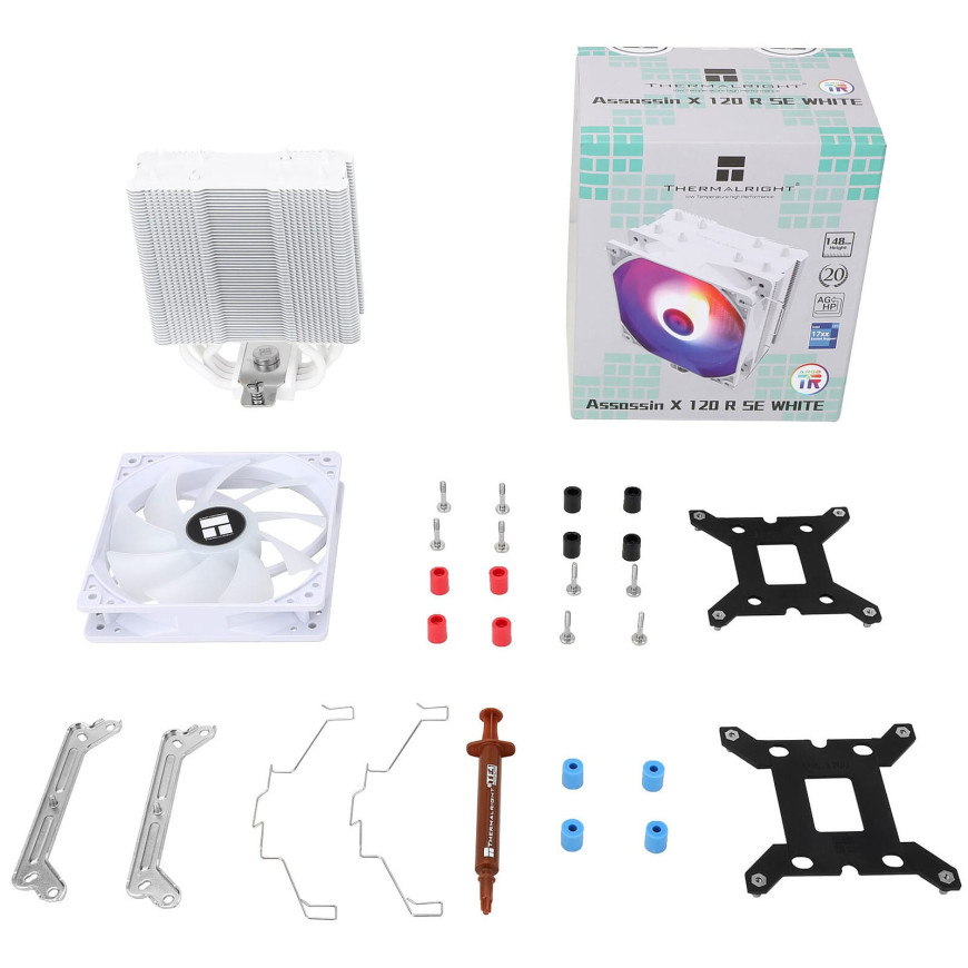 Thermalright Assassin X 120 Refined SE White ARGB