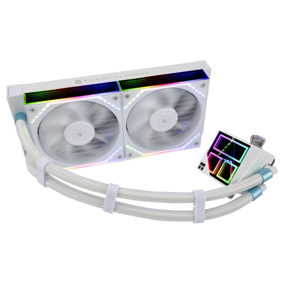 Thermalright Frozen Infinity 240 - Blanc
