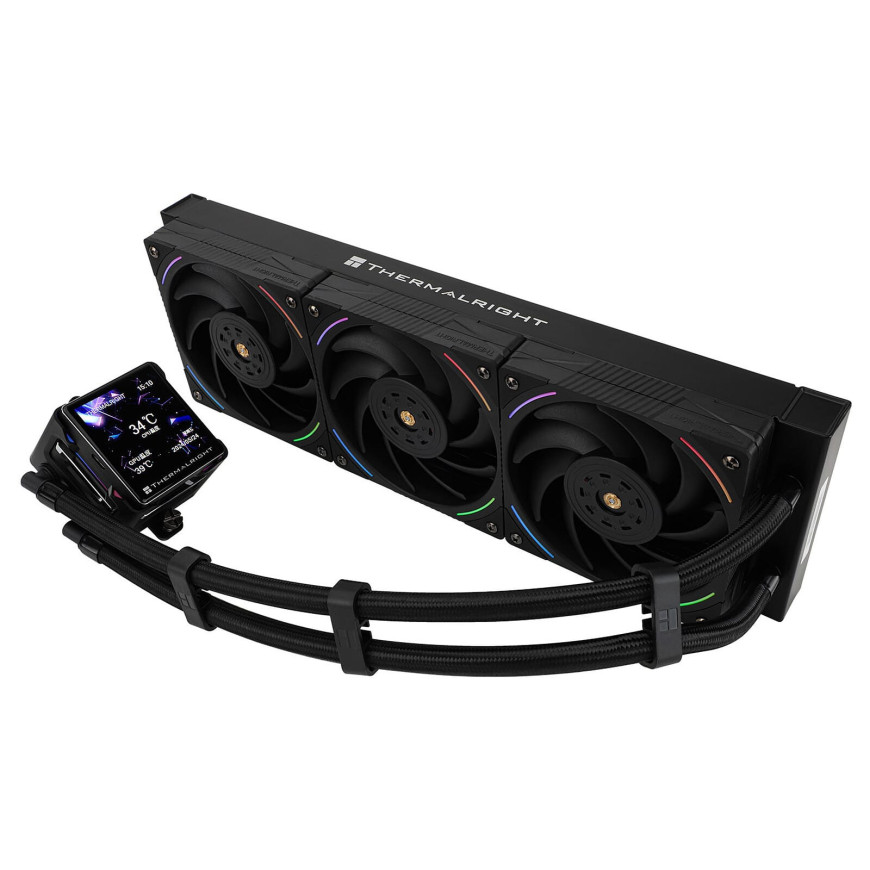 Thermalright Elite Vision 360 ARGB - Noir