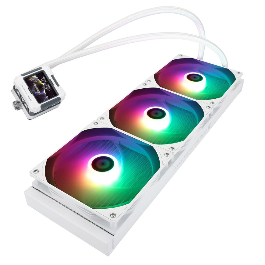 Thermalright Frozen Warframe 420 ARGB - Blanc