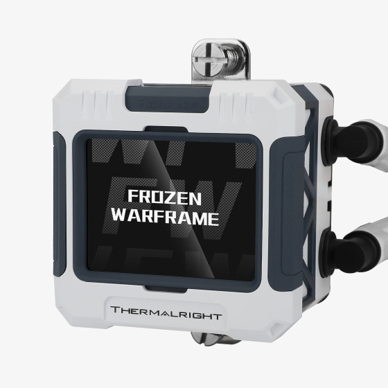 Thermalright Frozen Warframe 420 ARGB - Blanc