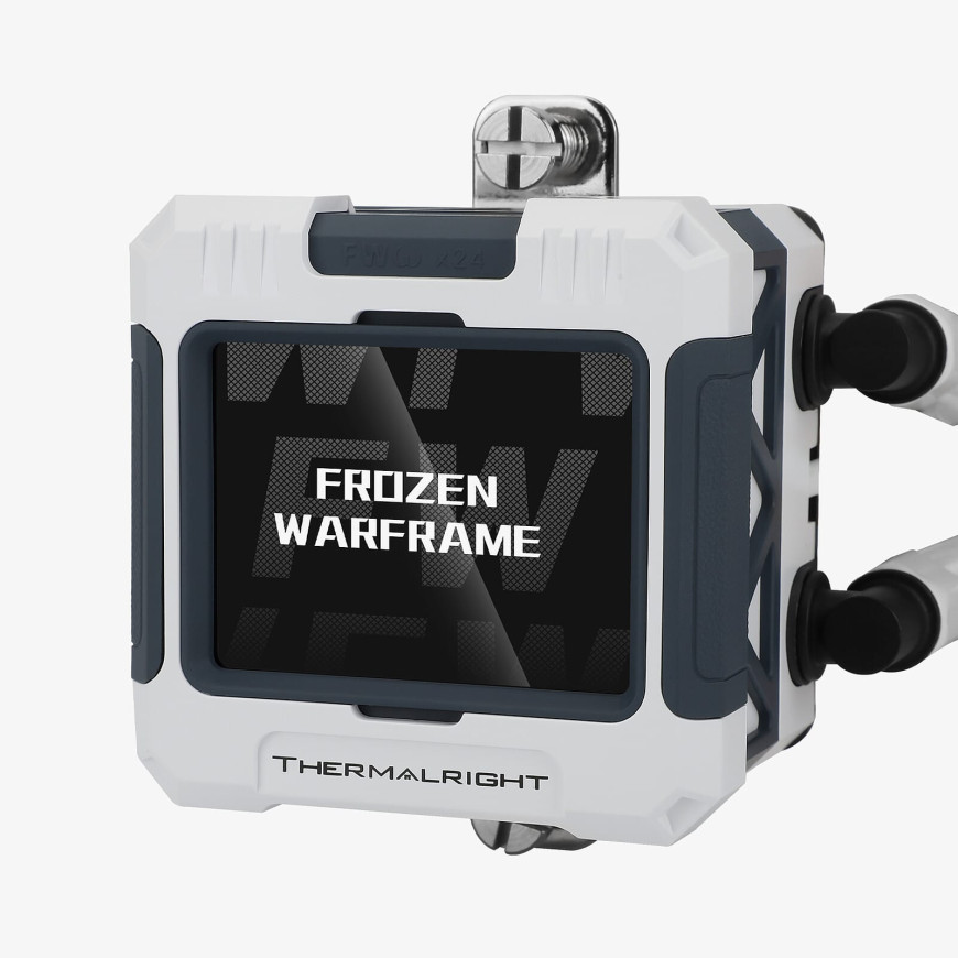 Thermalright Frozen Warframe 420 ARGB - Blanc