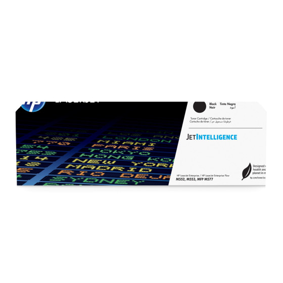 Toner HP 508A noir (CF360A) - HP LaserJet d'origine