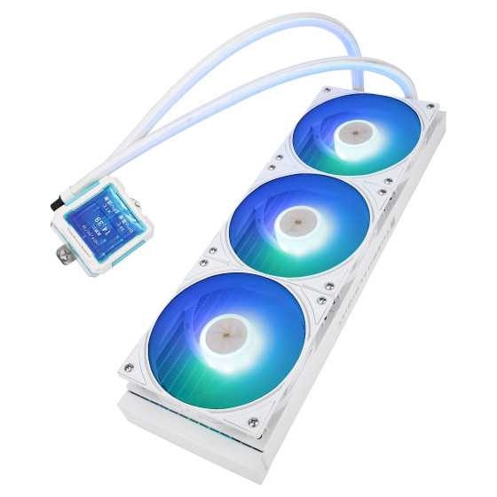 Thermalright Frozen Warframe PRO 360 ARGB - Blanc