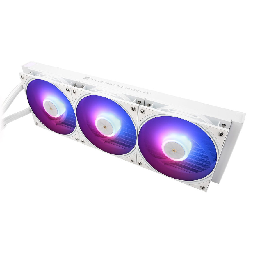 Thermalright Frozen Warframe PRO 360 ARGB - Blanc