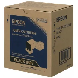 EPSON 0593 NOIR - TONER GRANDE CAPACITÉ EPSON D'ORIGINE (C13S050593)