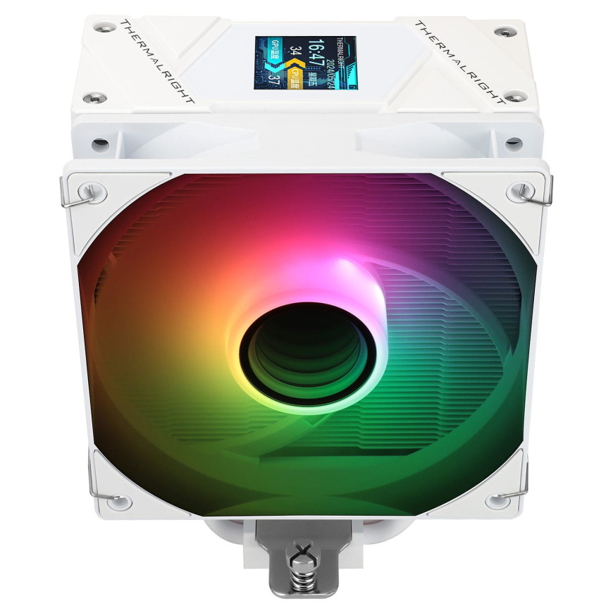 Thermalright Assassin Spirit 120 Vision ARGB Blanc