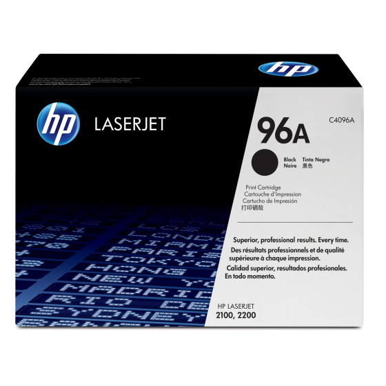 Toner HP 96A noir (C4096A) - HP LaserJet d'origine