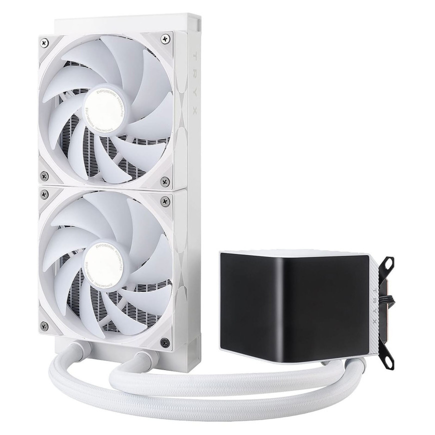 TRYX PANORAMA ARGB 240 - Blanc