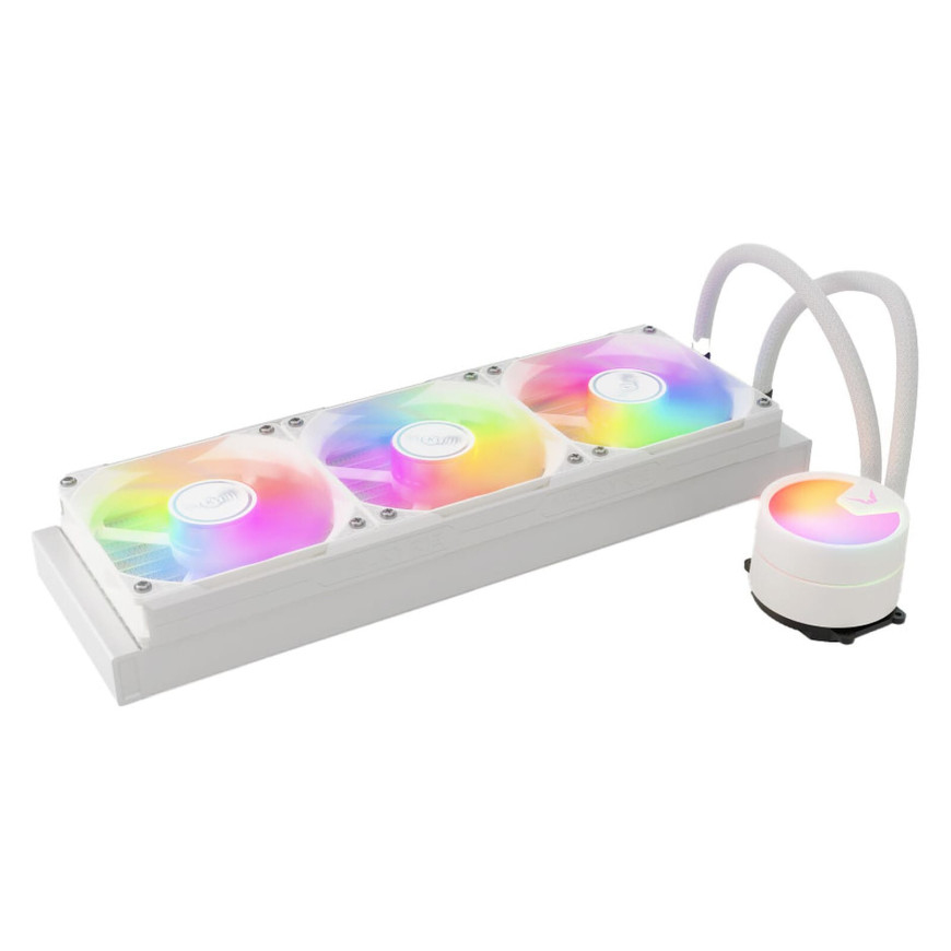 Valkyrie A360 ARGB - Blanc