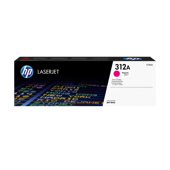 Toner HP 312A magenta (CF383A) - HP LaserJet d'origine