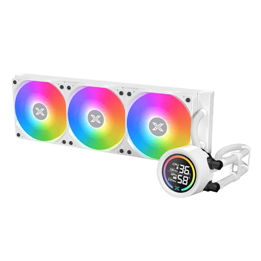 Xigmatek LK 360 Digital - Blanc
