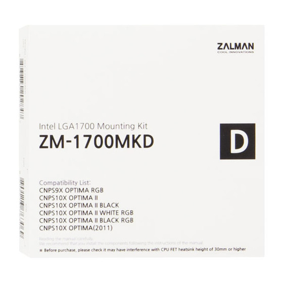 Zalman ZM-1700MKD