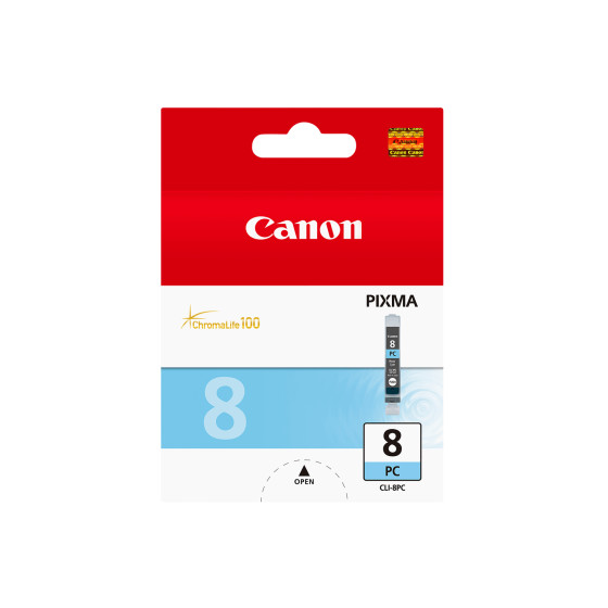Cartouche d'encre photo cyan Canon CLI-8PC