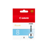 Cartouche d'encre photo cyan Canon CLI-8PC