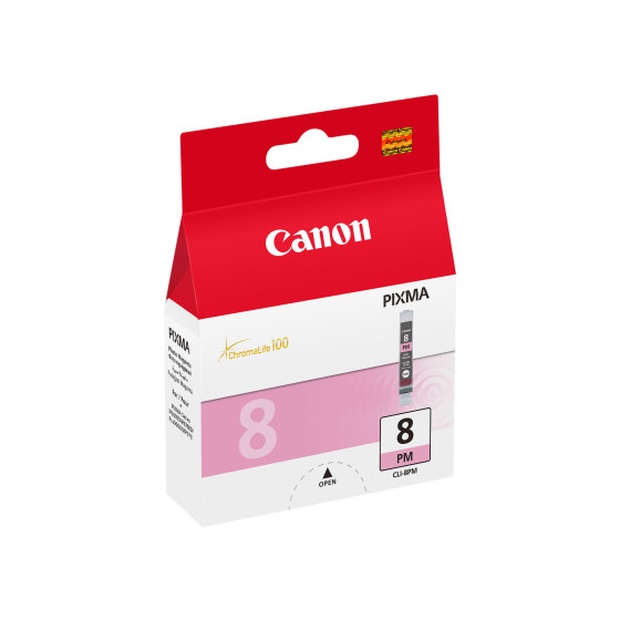 Cartouche d'encre photo magenta Canon CLI-8PM