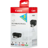 Multipack de 5 cartouches d'encre Canon PGI-9 MBK/PC/PM/R/G
