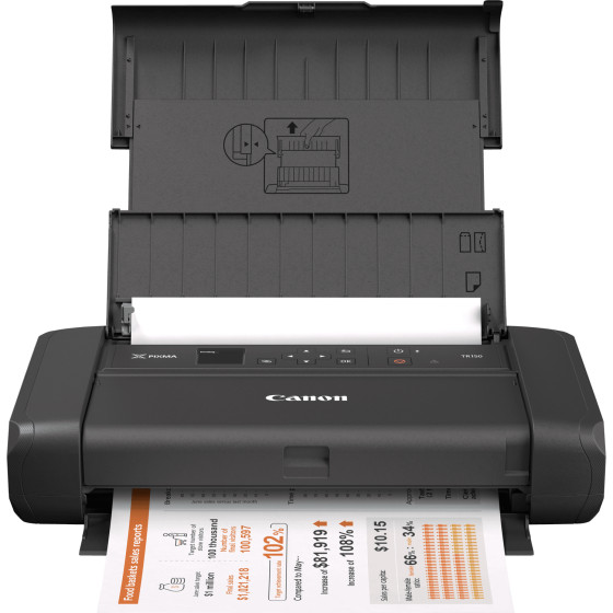Imprimante jet d'encre portable Canon PIXMA TR150