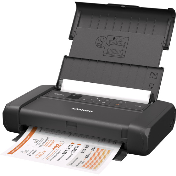 Imprimante jet d'encre portable Canon PIXMA TR150