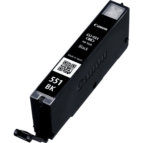 Multipack de cartouches d'encre Canon CLI-551 BK/C/M/Y