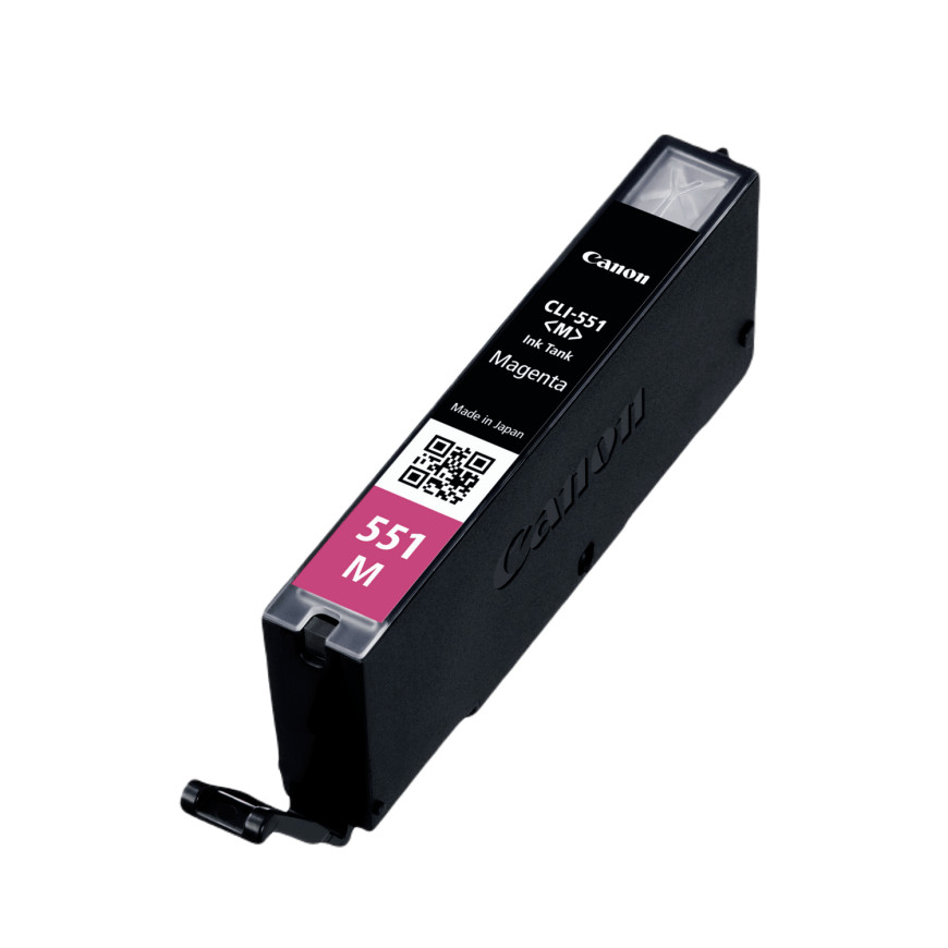 Multipack de cartouches d'encre Canon CLI-551 BK/C/M/Y