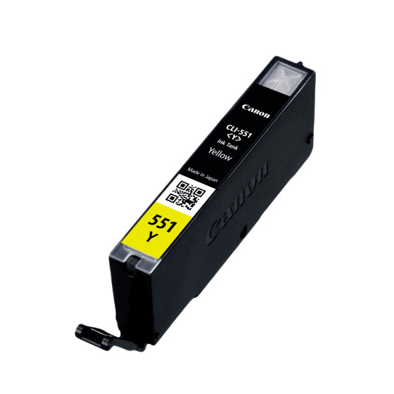 Multipack de cartouches d'encre Canon CLI-551 BK/C/M/Y