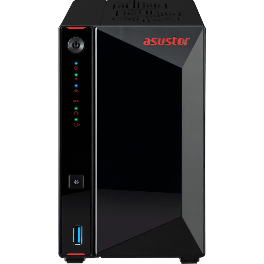 Serveur NAS 2 Baies Asustor Nimbustor 2 Gen2 (AS5402T)