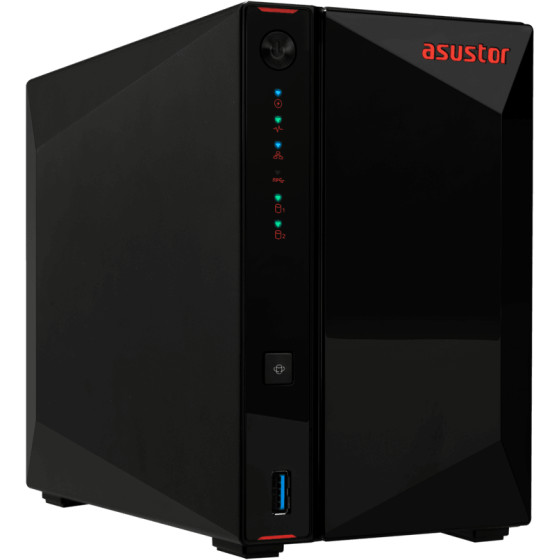 Serveur NAS 2 Baies Asustor Nimbustor 2 Gen2 (AS5402T)