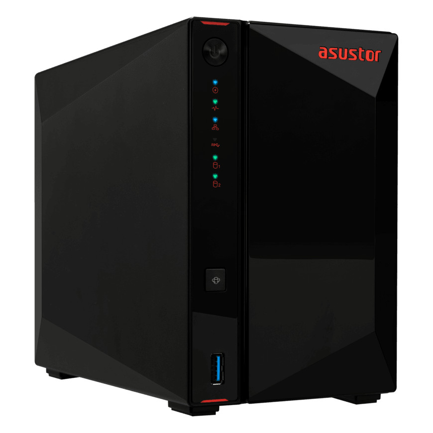 Serveur NAS 2 Baies Asustor Nimbustor 2 Gen2 (AS5402T)