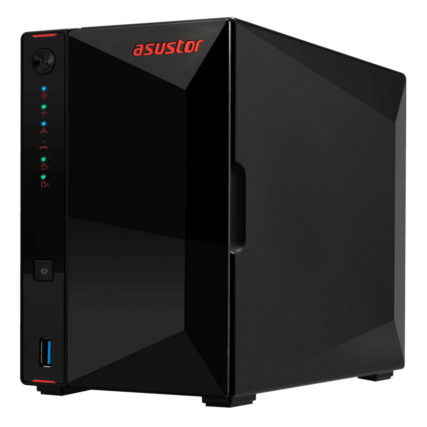 Serveur NAS 2 Baies Asustor Nimbustor 2 Gen2 (AS5402T)