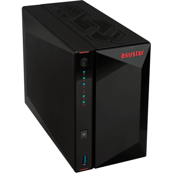 Serveur NAS 2 Baies Asustor Nimbustor 2 Gen2 (AS5402T)