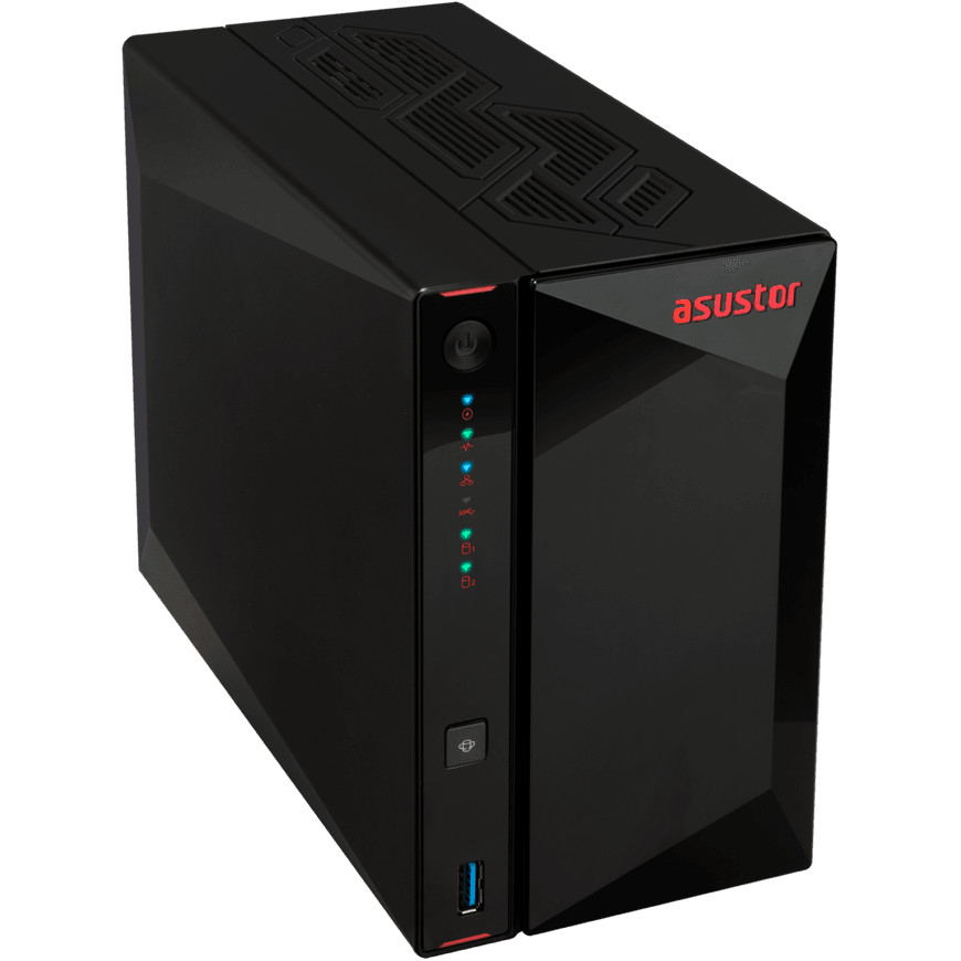 Serveur NAS 2 Baies Asustor Nimbustor 2 Gen2 (AS5402T)