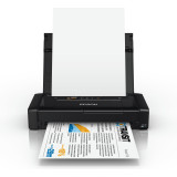 Epson WorkForce WF-100W – Imprimante jet d'encre portable sans fil (C11CE05404)